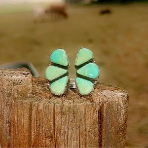Authentic turquoise ring